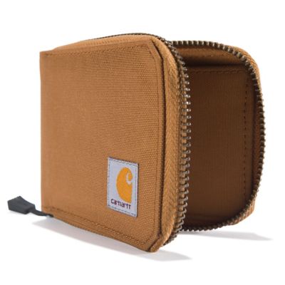 Image showing  Men's Nylon Duck Front Pocket Zipper Wallet