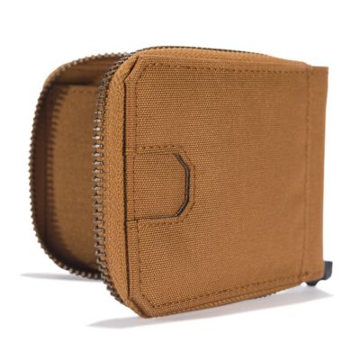 Image showing  Men's Nylon Duck Front Pocket Zipper Wallet