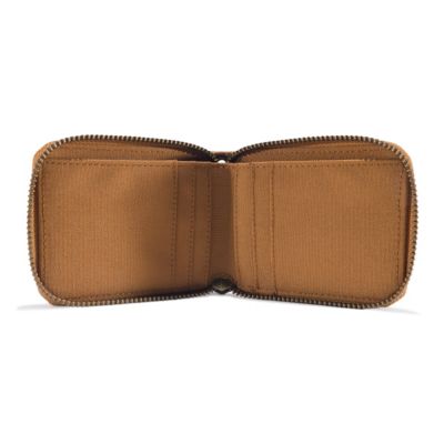 Image showing  Men's Nylon Duck Front Pocket Zipper Wallet