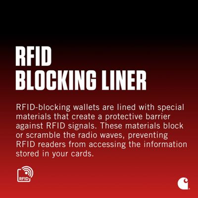 Image showing  Nylon Duck Lay Flat Clutch Wallet