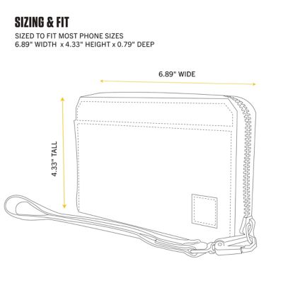 Image showing 5 th Carhartt Nylon Duck Lay Flat Clutch Wallet