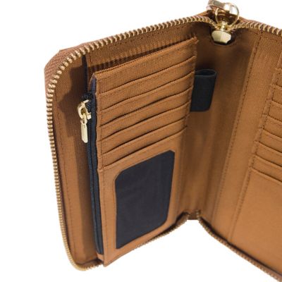 Image showing 7 th Carhartt Nylon Duck Lay Flat Clutch Wallet