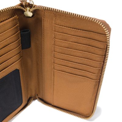 Image showing 8 th Carhartt Nylon Duck Lay Flat Clutch Wallet