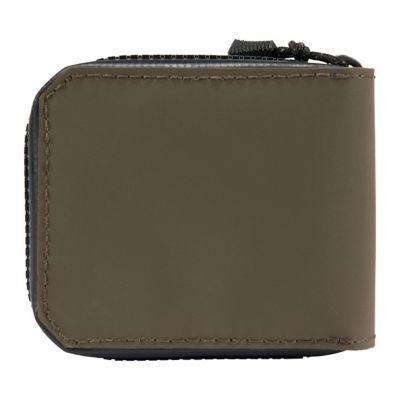 Image showing  Water-Repellent Leather Zipper Wallet