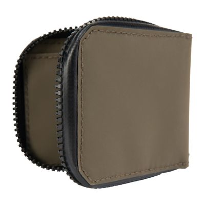 Image showing  Water-Repellent Leather Zipper Wallet