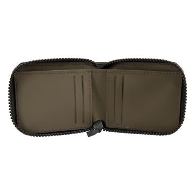 Image showing  Water-Repellent Leather Zipper Wallet