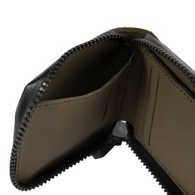 Image showing 5 th Carhartt Water-Repellent Leather Zipper Wallet