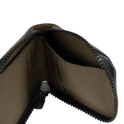 Image showing 6 th Carhartt Water-Repellent Leather Zipper Wallet