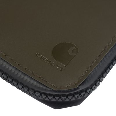 Image showing 7 th Carhartt Water-Repellent Leather Zipper Wallet
