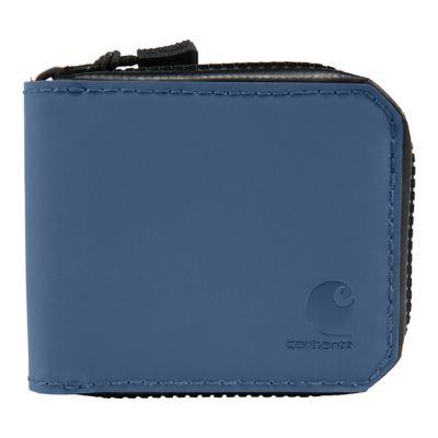Carhartt Water-Repellent Leather Zipper Wallet