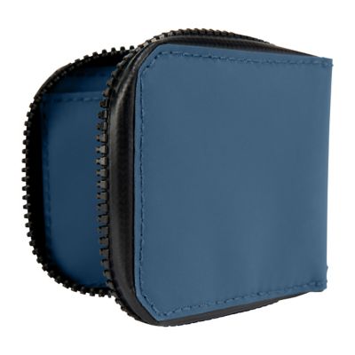 Image showing  Water-Repellent Leather Zipper Wallet