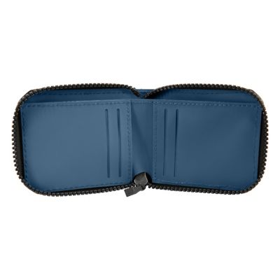 Image showing  Water-Repellent Leather Zipper Wallet