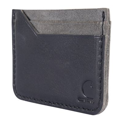 Image showing  Patina Leather Front Pocket Wallet