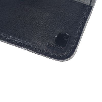 Image showing 5 th Carhartt Patina Leather Front Pocket Wallet