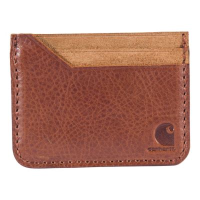 Carhartt Patina Leather Front Pocket Wallet