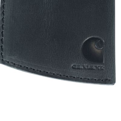 Image showing 6 th Carhartt Craftsman Leather Front Pocket Wallet
