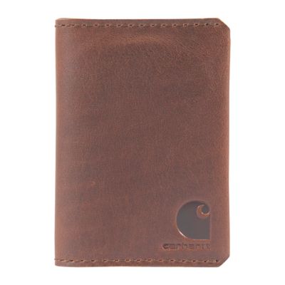 Carhartt Craftsman Leather Front Pocket Bifold Wallet