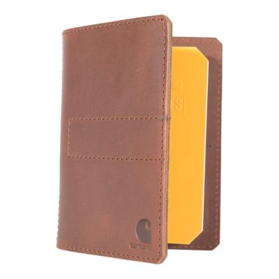 Image showing  Dot-Grid Craftsman Leather Notebook Cover, 46 Pages