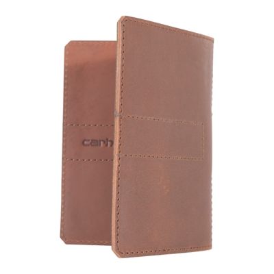 Image showing  Dot-Grid Craftsman Leather Notebook Cover, 46 Pages