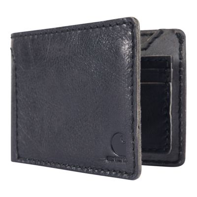 Image showing  Patina Leather Bifold Wallet