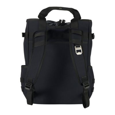 Image showing  28L Nylon Cinch-Top Convertible Tote Backpack