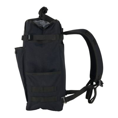 Image showing  28L Nylon Cinch-Top Convertible Tote Backpack
