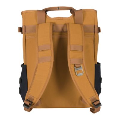 Image showing  28L Nylon Cinch-Top Convertible Tote Backpack