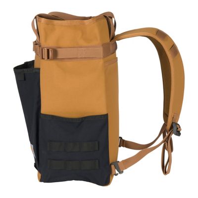 Image showing  28L Nylon Cinch-Top Convertible Tote Backpack