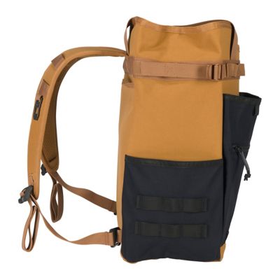 Image showing 5 th Carhartt 28L Nylon Cinch-Top Convertible Tote Backpack