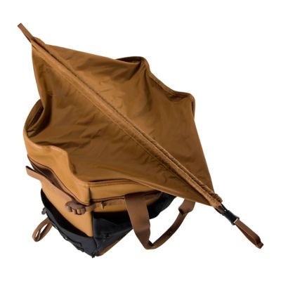 Image showing 6 th Carhartt 28L Nylon Cinch-Top Convertible Tote Backpack