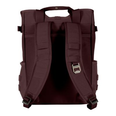 Image showing  28L Nylon Cinch-Top Convertible Tote Backpack