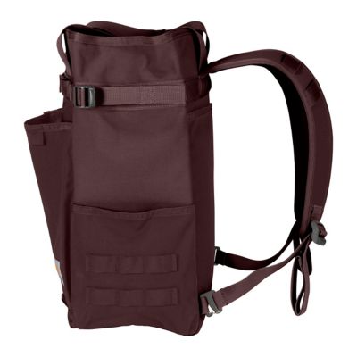 Image showing  28L Nylon Cinch-Top Convertible Tote Backpack