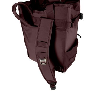 Image showing 7 th Carhartt 28L Nylon Cinch-Top Convertible Tote Backpack