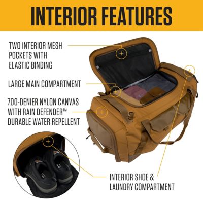 Image showing  55L Nylon Heavy Haul Utility Duffel Bag