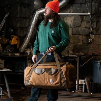 Image showing 6 th Carhartt 55L Nylon Heavy Haul Utility Duffel Bag
