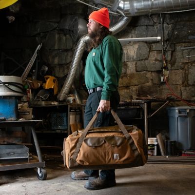 Image showing 5 th Carhartt 75L Nylon Heavy Haul Utility Duffel Bag