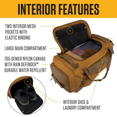 Image showing  75L Nylon Heavy Haul Utility Duffel Bag