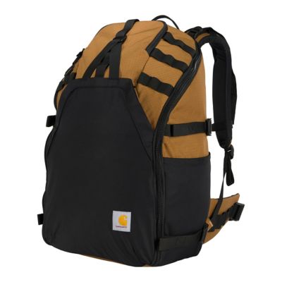 Carhartt 45L Nylon Internal Frame Hiking Backpack, Carhartt Brown