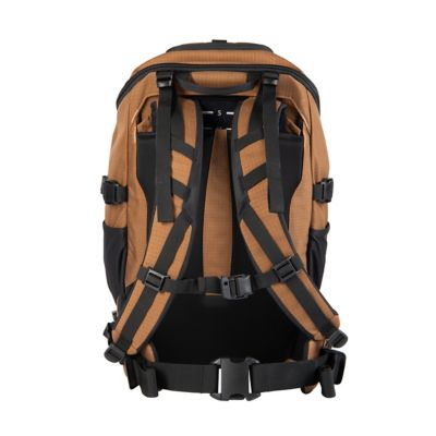 Image showing  45L Nylon Internal Frame Hiking Backpack, Carhartt Brown