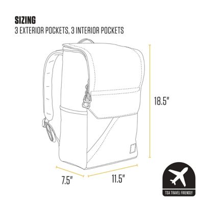 Image showing  21L Top Load Laptop Backpack