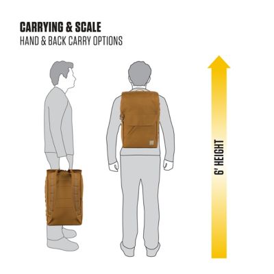 Image showing 5 th Carhartt 21L Top Load Laptop Backpack