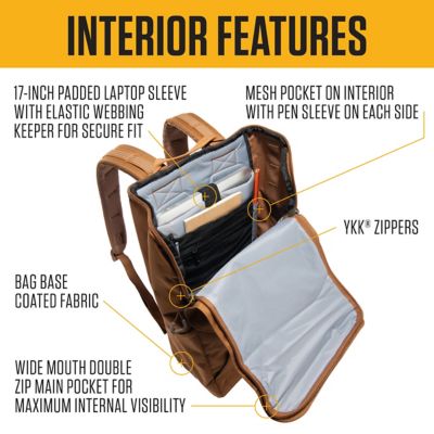 Image showing  21L Top Load Laptop Backpack