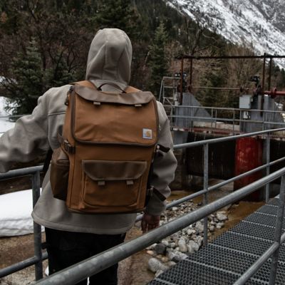 Image showing 7 th Carhartt 35L Nylon Workday Backpack