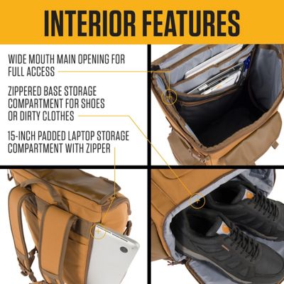Image showing  35L Nylon Workday Backpack