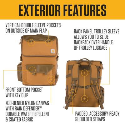 Image showing  35L Nylon Workday Backpack