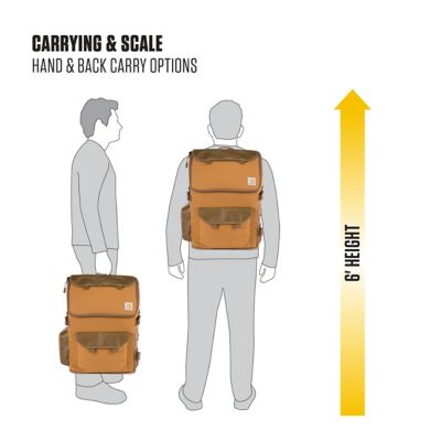Image showing 5 th Carhartt 35L Nylon Workday Backpack