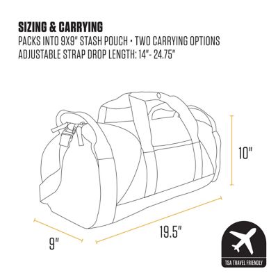 Image showing  25L Classic Round Duffel Bag