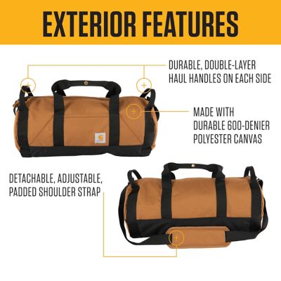 Image showing  25L Classic Round Duffel Bag