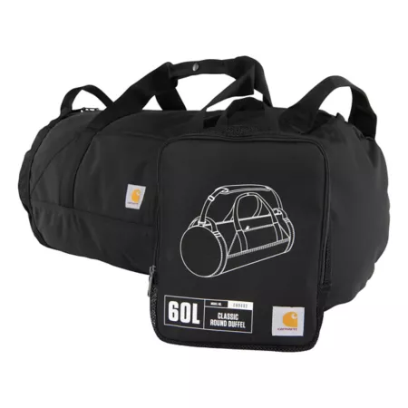 Carhartt 60L Classic Round Duffel Bag Duffel Bags