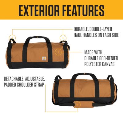 Image showing  60L Classic Round Duffel Bag